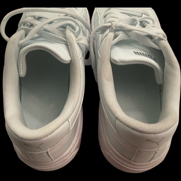 Worn Once Light Blue / White PUMA Carina 2.0 SD Platform Sneakers Women’s Size 9 - Picture 2 of 7